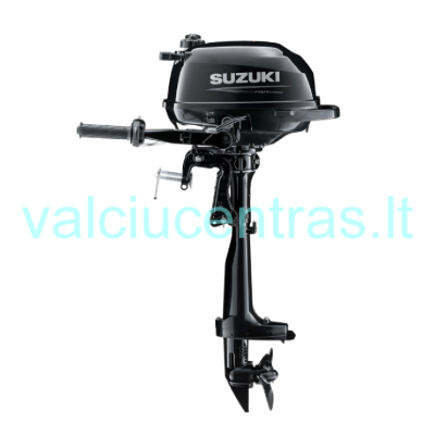 Suzuki DF2.5 S pakabinamas valties variklis 4T - 2.5AG su alyva